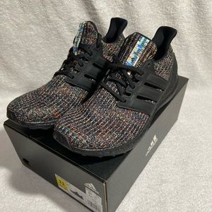 Ultraboost men’s size 11 black multicolor